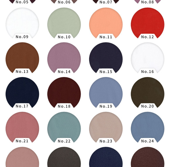 Sports Nude Fabric Collection, four sides elastic and soft, suitable for yoga wear shark pants sports swimming, breathable and soft double-sided fabrics