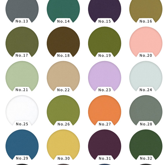 Full Dull High Stretch Double Sided Nylon Fabric 250 GSM Naked Feel Series