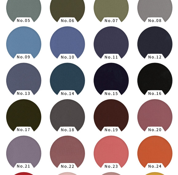 Nylon Elastane Semi Dull High Stretch Naked Feel Double Face Fabric for Yoga Pants 240gsm 160cm