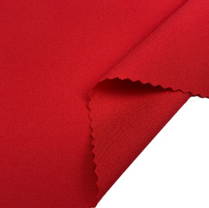 Nylon Elastane Semi Dull High Stretch Naked Feel Double Face Fabric for Yoga Pants 240gsm 160cm