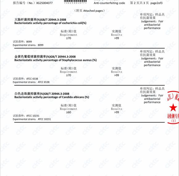 Functional fabrics cool feeling polyester and anti bacteria fabrics bamboo charcoal mater Single sided fabrics