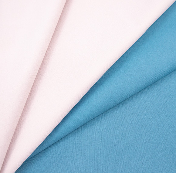 Nylon Elastane High Stretch Matte Air Layer Double Face Fabric 180-220gsm 150cm