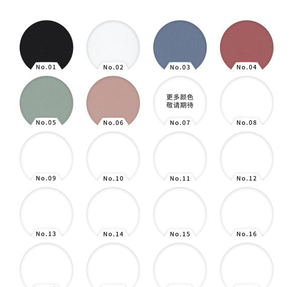 Sports fabric 32 Gauge Matte High Stretch Double Faced Nylon Spandex Fabric 210 GSM