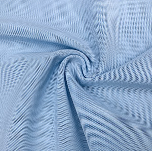 Polyester Spandex Stretch Dry Wicking Mesh Lining Fabric for Sports Underwear and Swimwear 180gsm 152cm