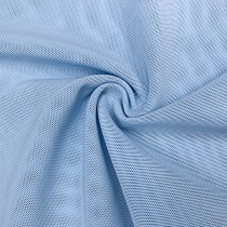 Polyester Spandex Stretch Dry Wicking Mesh Lining Fabric for Sports Underwear and Swimwear 180gsm 152cm