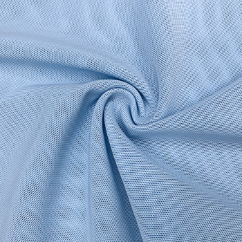 Polyester Spandex Stretch Dry Wicking Mesh Lining Fabric for Sports Underwear and Swimwear 180gsm 152cm
