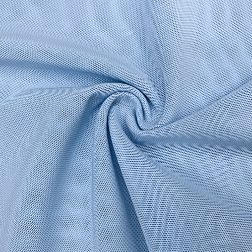 Polyester Spandex Stretch Dry Wicking Mesh Lining Fabric for Sports Underwear and Swimwear 180gsm 152cm