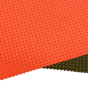 Nylon Spandex High Elastic Jacquard Hole Mesh Fabric for Sportswear Yoga Wear and Underwear 200gsm 152cm