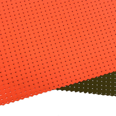 Nylon Spandex High Elastic Jacquard Hole Mesh Fabric for Sportswear Yoga Wear and Underwear 200gsm 152cm