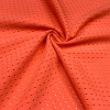 Nylon Spandex High Elastic Jacquard Hole Mesh Fabric for Sportswear Yoga Wear and Underwear 200gsm 152cm