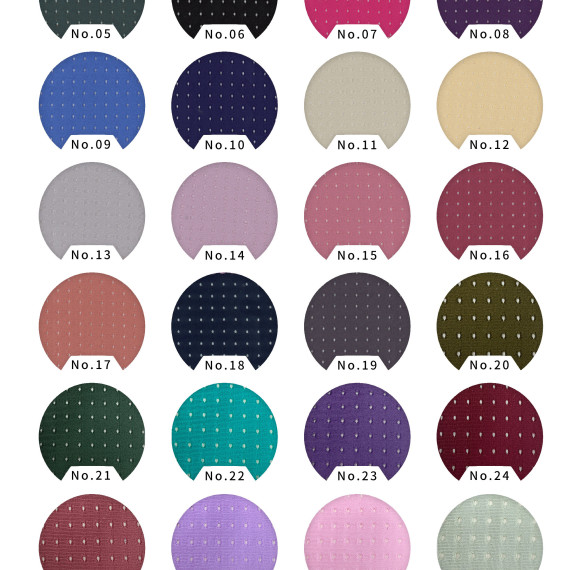 Nylon Spandex High Elastic Jacquard Hole Mesh Fabric for Sportswear Yoga Wear and Underwear 200gsm 152cm