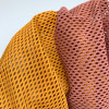 Nylon Spandex 4 Way Stretch Jacquard Hole Mesh Fabric for Sportswear Yoga Wear and Underwear