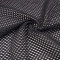 Nylon Spandex 4 Way Stretch Jacquard Hole Mesh Fabric for Sportswear Yoga Wear and Underwear