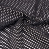 Nylon Spandex 4 Way Stretch Jacquard Hole Mesh Fabric for Sportswear Yoga Wear and Underwear