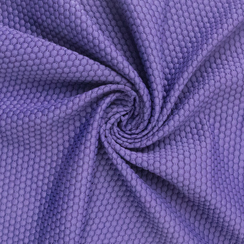 Custom Knit Breathable Jacquard Spandex Nylon Fabric for Women Swimwear Jersey Clothing