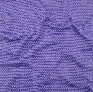 Custom Knit Breathable Jacquard Spandex Nylon Fabric for Women Swimwear Jersey Clothing