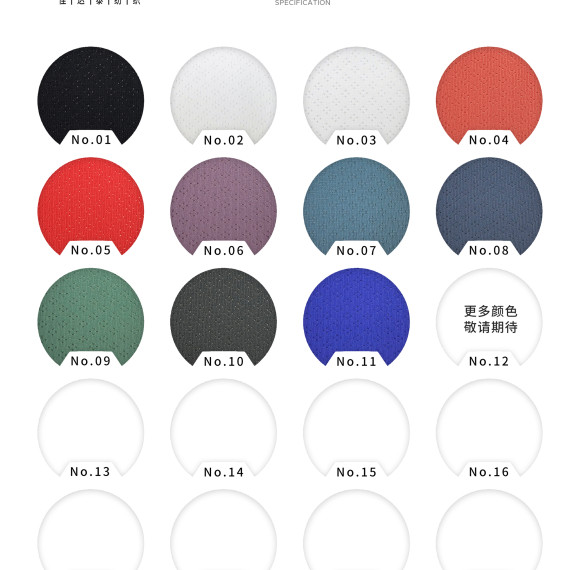 Nylon Spandex Breathable Mini Jacquard Diamond Hole Mesh Fabric 170gsm 160cm