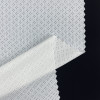 Nylon Spandex Breathable Mini Jacquard Diamond Hole Mesh Fabric 170gsm 160cm