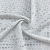Nylon Spandex Breathable Mini Jacquard Diamond Hole Mesh Fabric 170gsm 160cm