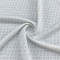 Nylon Spandex Breathable Mini Jacquard Diamond Hole Mesh Fabric 170gsm 160cm