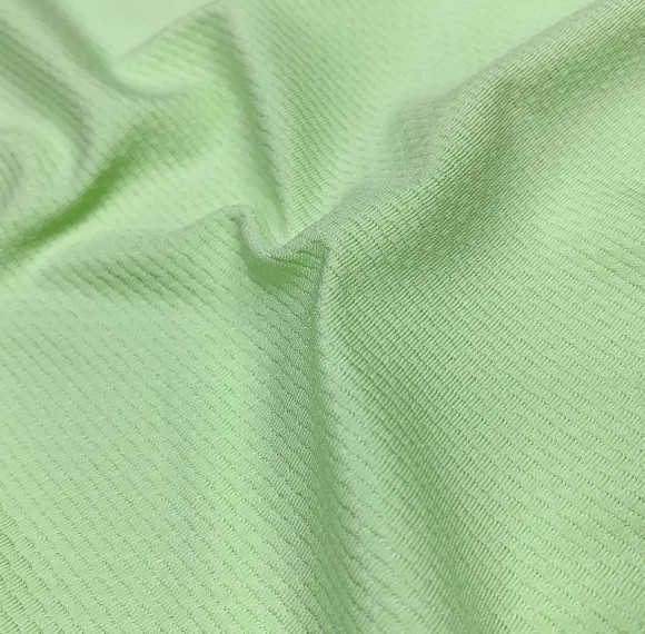 Nylon Spandex Jacquard Stretch Mesh Fabric Sportswear Fabric 150gsm 160cm