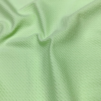 Nylon Spandex Jacquard Stretch Mesh Fabric Sportswear Fabric 150gsm 160cm