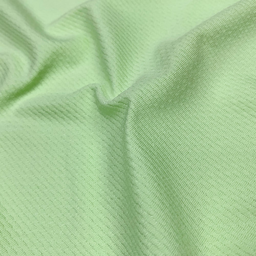 Nylon Spandex Jacquard Stretch Mesh Fabric Sportswear Fabric 150gsm 160cm