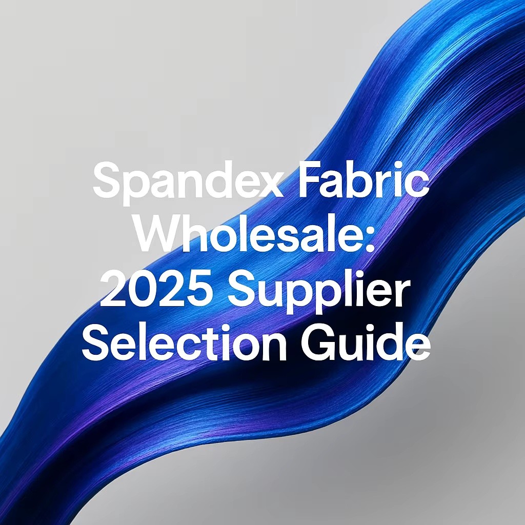 Spandex Fabric Wholesale: 2025 Supplier Selection Guide
