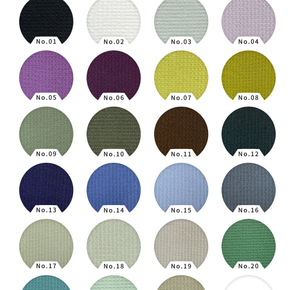 Sports fabric Mini Waffle Textured Polyester Fabric 180–190 GSM 150cm Width