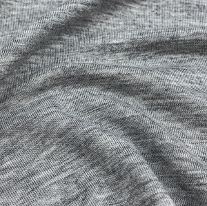 Soft Underwear Fabrics Spandex 5 Viscose 95 Weft Knit Breathable High Elastic Shirt Sports