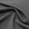 Recycled Polyester Spandex Double Knit Double Sided Brushed Fabric 265gsm 152cm