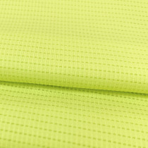 Nylon Elastane Ice Cool Nano Mesh Grid Sports T-Shirt Fabric 130gsm 146cm