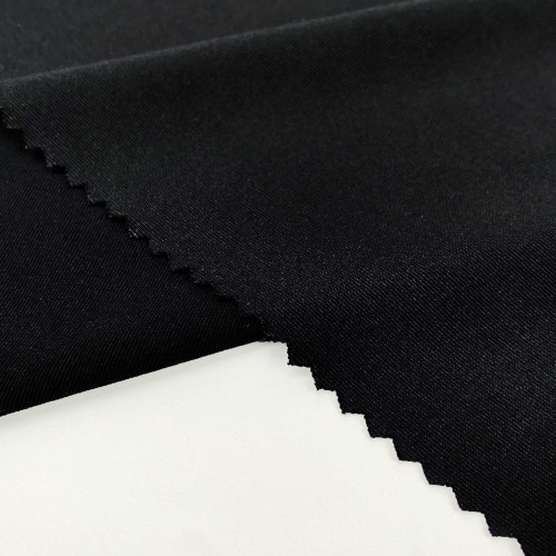 Polyester Elastane Lightweight Breathable Sports T-Shirt Fabric 140gsm 157cm
