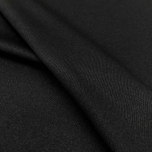 Polyester Elastane Lightweight Breathable Sports T-Shirt Fabric 140gsm 157cm