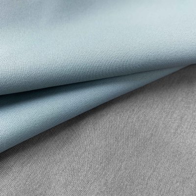 Cationic Polyester Elastane Air Layer Thermal Insulation Cloud Soft Fabric 300gsm 150cm