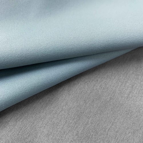 Cationic Polyester Elastane Air Layer Thermal Insulation Cloud Soft Fabric 300gsm 150cm