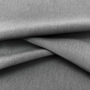 Cationic Polyester Elastane Air Layer Thermal Insulation Cloud Soft Fabric 300gsm 150cm