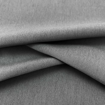 Cationic Polyester Elastane Air Layer Thermal Insulation Cloud Soft Fabric 300gsm 150cm