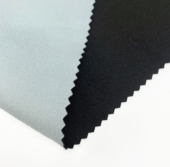 Nylon Polyester Elastane Micro Nano Fleece Thermal Insulation Fabric 420gsm 150cm