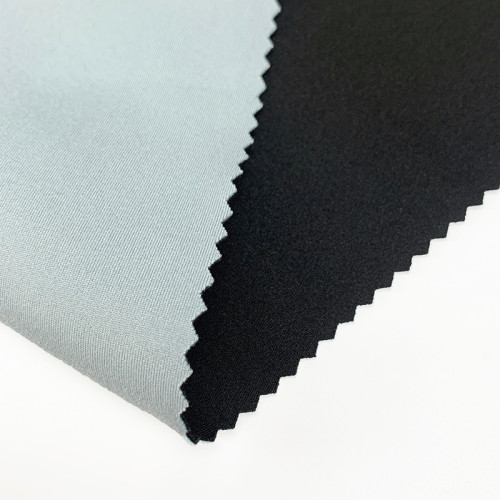 Nylon Polyester Elastane Micro Nano Fleece Thermal Insulation Fabric 420gsm 150cm