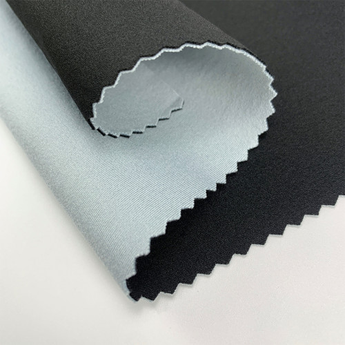 Nylon Polyester Elastane Micro Nano Fleece Thermal Insulation Fabric 420gsm 150cm