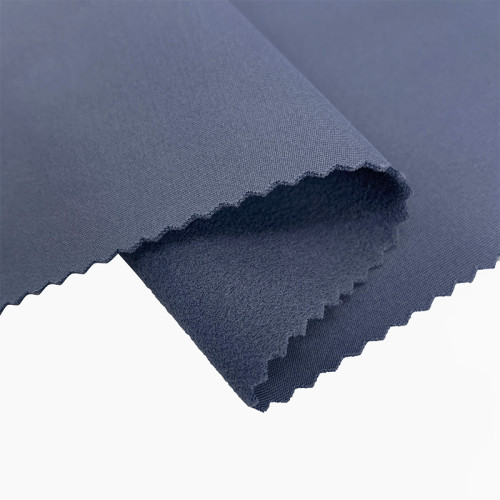 Polyester Spandex Functional Fabrics Hollow-Core Thermal Fleece Fabric 290gsm 150cm