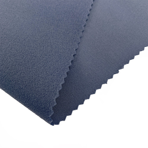 Polyester Spandex Functional Fabrics Hollow-Core Thermal Fleece Fabric 290gsm 150cm