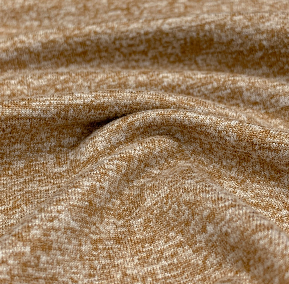 Polyester Spandex Soft Stretch Brushed Fabric ALO Style 260gsm 152cm