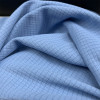 Micro Stretch Lightweight Breathable Mini Checker Polyester Fabric 150gsm 150cm