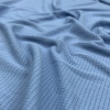 Micro Stretch Lightweight Breathable Mini Checker Polyester Fabric 150gsm 150cm
