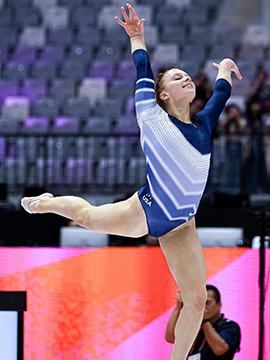 Gymnastics Clothing Fabric