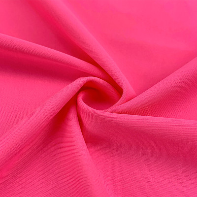 Recycled Polyester Spandex Eco Friendly Matte Double Stretch Fabric 190gsm 152cm