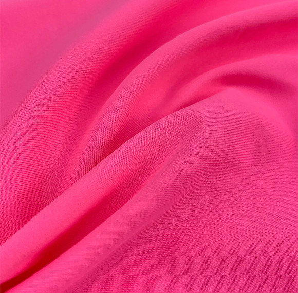Recycled Polyester Spandex Eco Friendly Matte Double Stretch Fabric 190gsm 152cm