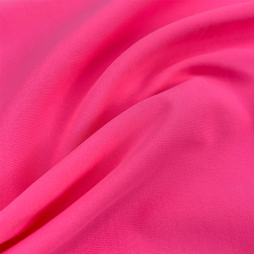 Recycled Polyester Spandex Eco Friendly Matte Double Stretch Fabric 190gsm 152cm